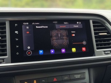 Cupra Ateca Crossover Facelifting 1.5 TSI 150KM 2024 Cupra Ateca TSI 150KM Beats Audio El. bagaznik Martwe pole KESSY FV23, zdjęcie 25
