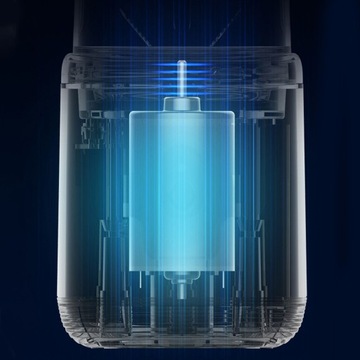 Портативный блендер 300 мл 6 лопастей 22000 об/мин