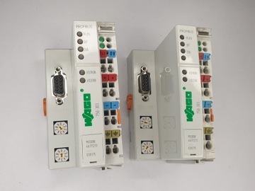 Модуль ПЛК / коплер / соединитель PROFIBUS DP/FMS 12 Мбод * WAGO 750-303