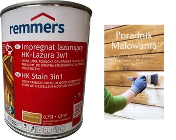Remmers hk-lasur impregnat do drewna elewacji 0,75L DĄB JASNY 2264