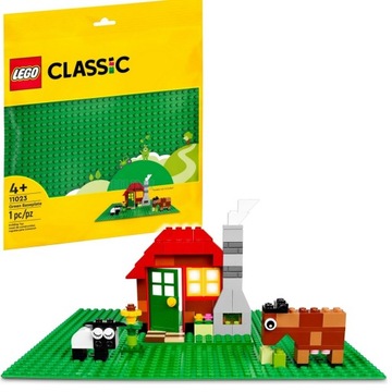 LEGO 11023 CLASSIC Zielona płytka konstrukcyjna