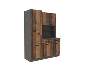 Bufet komin Maria 150cm old style