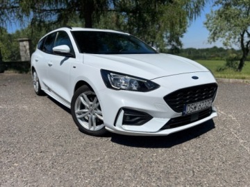 Ford Focus IV Kombi 2.0 EcoBlue 150KM 2020 Ford Focus Ford Focus ST-Line S- 2.0 DIESEL 150KM 2.0 Diesel 150KM, zdjęcie 3