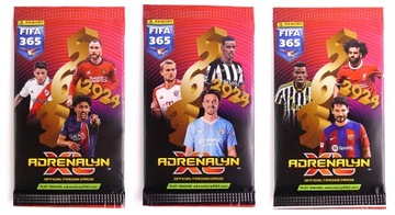 Футбольные карточки PANINI FIFA 365 2024 САШЕ 6к