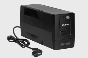 Источник аварийного питания для компьютера UPS REBEL Nanopower 650VA 360W