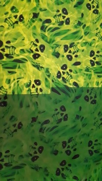 Гидрографическая гидрографическая фольга PL 014 / 100 см