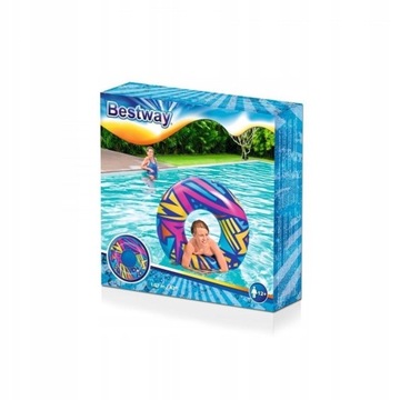 Круг для плавания Disco 1,07м легкий с ручками