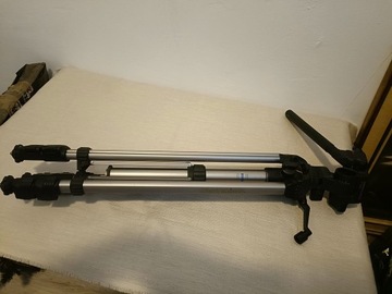 Sztatyw vanguard vt-840 używany brak uchwytu górnego