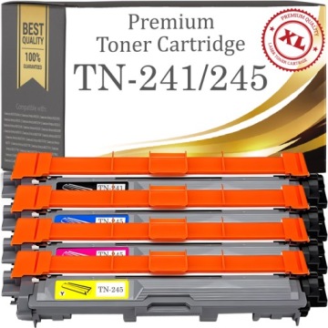 Tonery Pro Brother DCP-9015CDW DCP-9020CDW MFC9140CDN HL3140CW TN241 TN245 Y