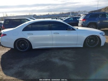 Mercedes Klasa S W223/V223 2023 Mercedes-Benz Klasa S Mercedes-Benz S500 4Matic, od ubezpieczalni 3.0 429KM, zdjęcie 1