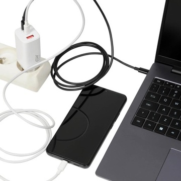 Сетевое зарядное устройство GaN iBOX C-65 PD65W, USB-C