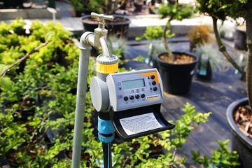 Zestaw Nawadniający Kroplujący 50m Do Tunelu Rura Zasilająca + Sterownik