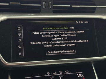Audi A6 C8 Limousine 3.0 50 TDI 286KM 2020 Audi A6 Limousine 50 TDI Quattro Sport Tiptronic /, zdjęcie 27