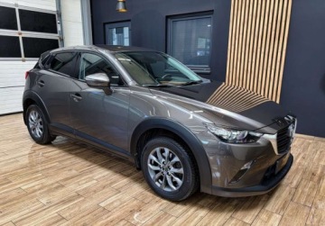 Mazda CX-3 Crossover Facelifting 2.0 Skyactiv-G 121KM 2019 Mazda CX-3 LIFT 2.0I automat KAMERA bezwypadkowa GWARANCJA zarejestrowana, zdjęcie 4
