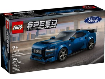 LEGO Speed ​​​​Champions 76920 Ford Mustang Dark Horse Подарок