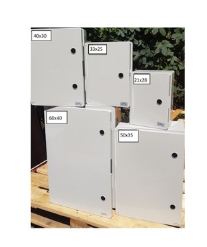 Шкаф 300х350х165 мм IP65