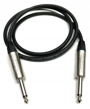 Przewód KABEL duży JACK MONO duży JACK 1m NEUTRIK