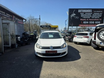 Volkswagen Golf VI Variant 2.0 TDI-CR DPF 140KM 2010 Volkswagen Golf 2.0 TDI 140 KM, Automat DSG,, zdjęcie 1