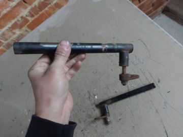 Kawasaki gpz 305 руль водитель левый правый