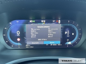 Volvo V60 II  Kombi Facelifting 2.0 B4 B 197KM 2024 Volvo V60 V60 B4 B Plus Dark Pakiet Climate Driver, zdjęcie 19