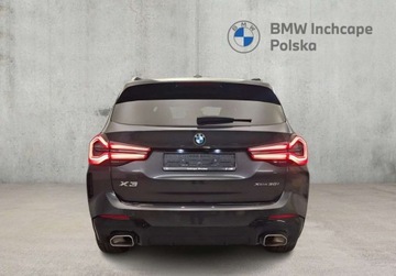 BMW X3 G01 SUV Facelifting 2.0 30i 245KM 2024 BMW X3 30i xDrive, Gwarancja fabryczna, Faktura 23, M pakiet, Hak 2.0, zdjęcie 3