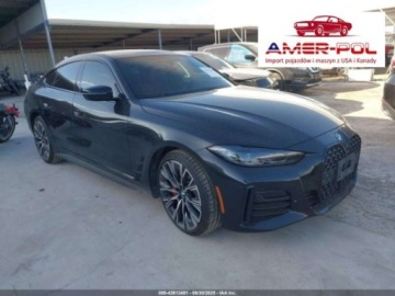 BMW Seria 4 G22-23-26 2023 BMW Seria 4 430I GRAN COUPE, 2023r., 2.0L 2.0 Benzyna 255KM