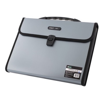 TECZKA Z RĄCZKĄ A4 5570 12 PRZEGRÓDEK ORGANIZER