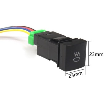 ВЫКЛЮЧАТЕЛЬ ПРОТИВОТУМАННЫХ ФАР С КАБЕЛЕМ C