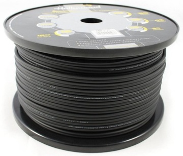 KABEL Przewód GŁOŚNIKOWY PROFESJONALNY 2x2mm2 CZYSTA MIEDŹ OFC HW PRO SC-14
