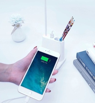 НАСТОЛЬНАЯ USB-ЛАМПА ДЛЯ ШКОЛЫ НА ВАШЕМ СТОЛЕ НОЧНАЯ ЗАРЯДКА ТЕЛЕФОНА 2 СВЕТОДИОДНЫХ РЕЖИМА