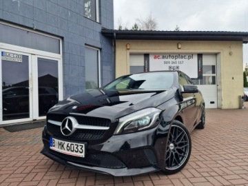 Mercedes Klasa A W176 Hatchback 5d Facelifting 180 122KM 2016 Mercedes A 180 1.6 Benzyna Kamera, zdjęcie 8