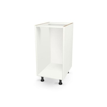 Szafka dolna kuchenna 40 cm Biała Porządna