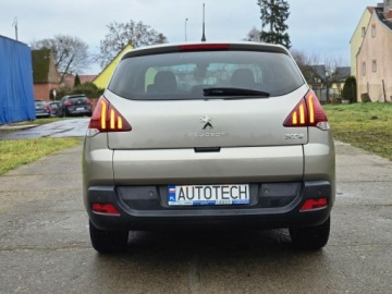 Peugeot 3008 I Crossover 1.6 HDi FAP 115KM 2015 Peugeot 3008 SeryjnieBezAdblue, zdjęcie 9