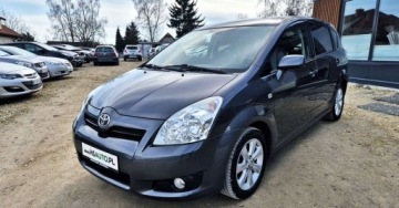 Toyota Corolla Verso AR10 1.8 i 130KM 2009 Toyota Corolla Verso BENZYNA 7 FOTELI KLIMA super okazja polecamy, zdjęcie 29