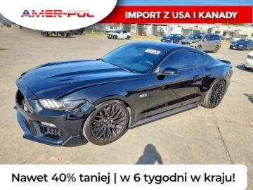 Ford Mustang VI Convertible 5.0 Ti-VCT 421KM 2017 Ford Mustang 2017 FORD MUSTANG GT 5.0 Benzyna 421KM