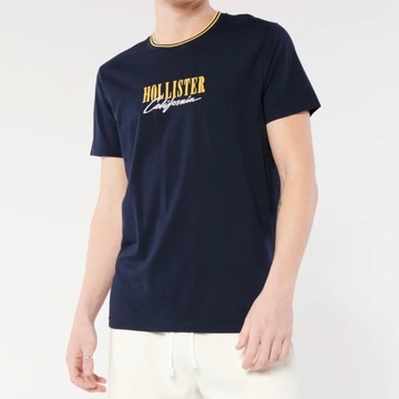 HOLLISTER T-shirt Koszulka Męska USA r. M