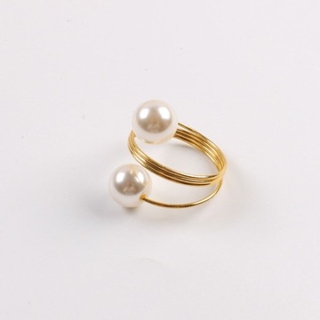 УКРАШЕНИЯ НА СВАДЕБНЫЙ СТОЛ КОЛЬЦА ДЛЯ САЛФЕТОК 12 ШТ.