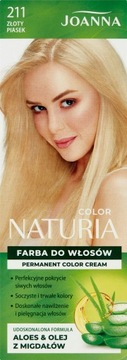 JOANNA NATURIA COLOR FARBA ZŁOTY PIASEK 211
