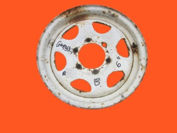 DISK OCELOVÝ OPEL 6.0" X 15" 6X139.7