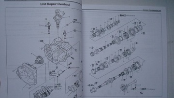 Книга по ремонту Suzuki Wagon R+ Suzuki Wagon R+ Suzuki RB413 4WD модель 2001 г.
