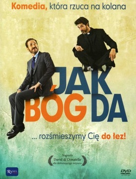 JAK BÓG DA, DVD, LEKTOR PL