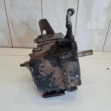 ДВИГАТЕЛЬ GUTBROD SPRINT 1000E BRIGGS 10HP В РАБОТЕ