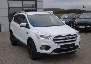 Ford Kuga III SUV 2,0 EcoBlue 120KM 2019 Ford Kuga 2.0TDCI 120KM Navi Alu Bezwypadkowy Zadbany Oplacony 2.0 Diesel