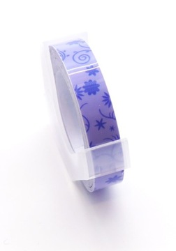 Taśma 3D do wytłaczarki Omega 9mm wzór lilac B2