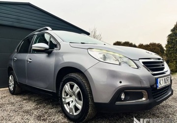 Peugeot 2008 I SUV 1.2 PureTech 110KM 2015 Peugeot 2008 Bezwypadkowe, FV23, KredytowanieLeasing, doinwestowana, gwara, zdjęcie 2