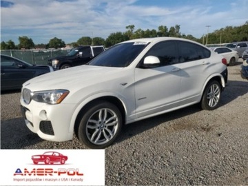 BMW X4 G01 2016 BMW X4 2016 BMW X4 XDRIVE35I 3.0 Benzyna 300KM