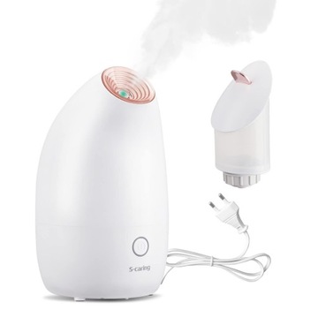 Parowiec do twarzy Zaawansowany parownik termiczny Nano Steamer do twarzy