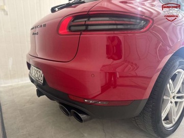 Porsche Macan SUV 3.0 V6 340KM 2018 Porsche Macan Porsche Macan S 340 KM Pneumatyka Panorama Bose Led Navi Kam, zdjęcie 13
