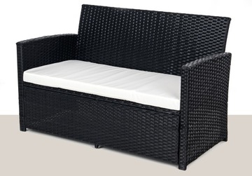 САДОВАЯ МЕБЕЛЬ SALVA КОМПЛЕКТ ДИВАНА из техноротанга