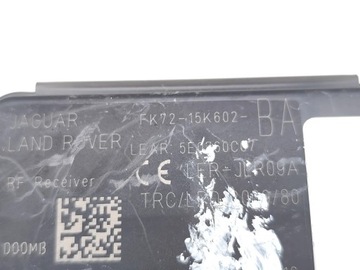 JAGUAR F-PACE JINÉ JEDNOTKA / MODUL ŘÍZENÍ 2.0 TD4 DIESEL 2018 SUV